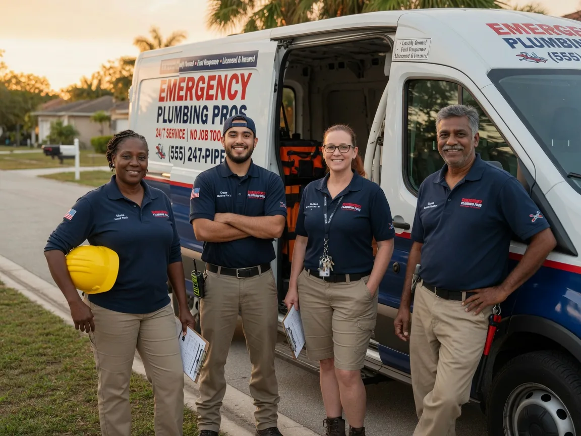 Emergency Plumber company in Lima, OH